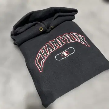 리버스 위브 90s 후드티 블랙 레어 XL