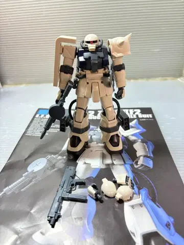 HGUC 1/144 MS-06F-2 자쿠 II F2형 연방군 사양 완성품