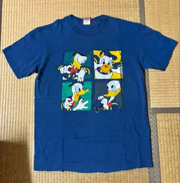 디즈니 도널드 덕 빈티지 미국제 티셔츠