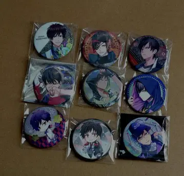 B프로 킨죠 고시 캔뱃지 세트