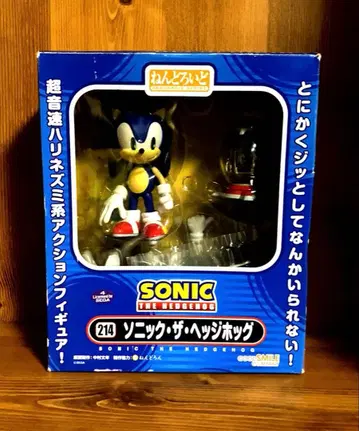 소닉 넨도로이드 214 Sonic the Hedgehog