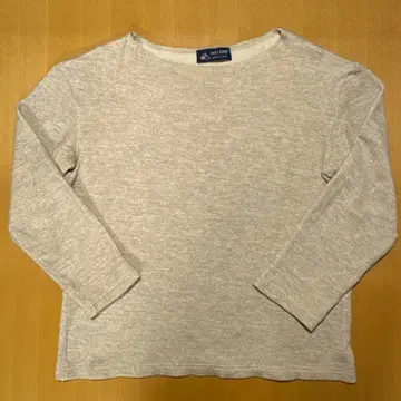 세인트 제임스 더블 페이스 스웨터 무지 아이보리 T4 38 M