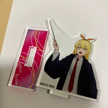 매쉬루 레몬 아크릴 스탠드 지팡이