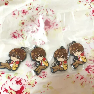 야가미 라이토 DEATHNOTE 데스노트 데포라바 키링 가챠가챠