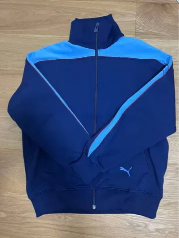 PUMA 트랙 자켓 블루