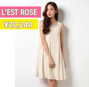 L'ESTROSE 레스트로즈 드레스 원피스 포멀 고급 파티