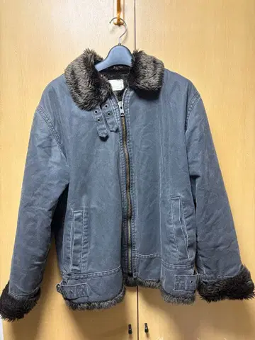 00s EDWIN 보아 데님 자켓 기믹 그런지 Y2K