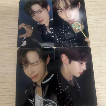 zerobaseone 한빈 트레이딩 카드 ICONIK 봉입 세트