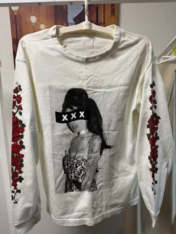 GOD SLECTION XXX 롱T M사이즈