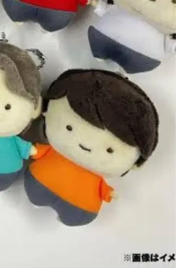 초특급 하루 봉제 인형 오렌지