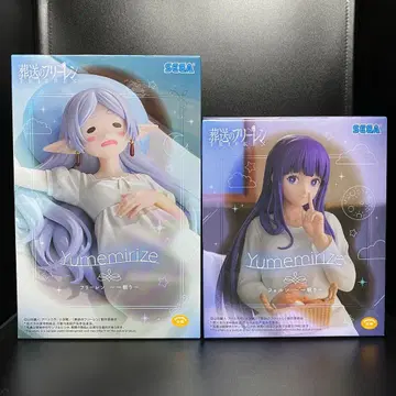 장송의 프리렌 Yumemirize 피규어 전 2종 컴프 세트
