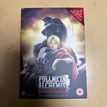 FULLMETAL ALCHEMIST BROTHERHOOD 완전판 DVD