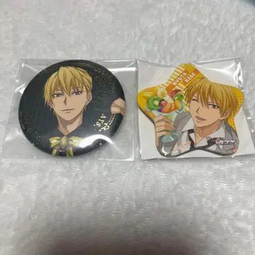 쿠로코의 농구 키세 료타 블랙 스타일 엔스카이 별 모양 캔뱃지