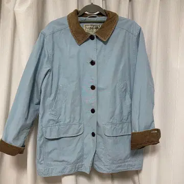 L.L.Bean 코듀로이 옷깃 아우터 자켓 L 사이즈