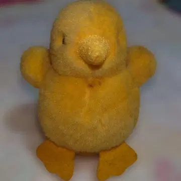 병아리 봉제 인형