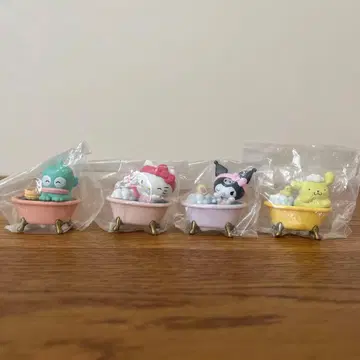 산리오 후로토모 컴플리트 세트입니다