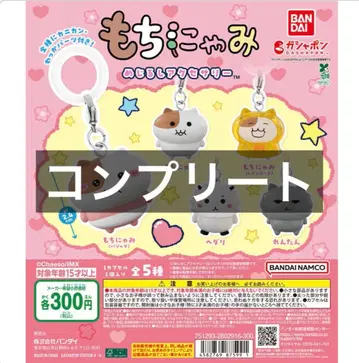 모치냐미 메지루시 액세서리 컴플리트