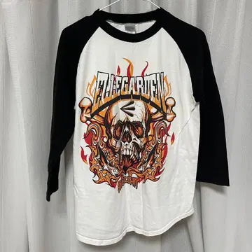 Primastar 스컬 디자인 T셔츠 M 사이즈