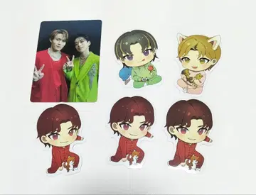 BUDDiiS TAKUYA 트레이딩 카드, 스티커 세트 중고