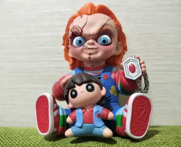 POPMART 아동 놀이 처키 시리즈 피규어