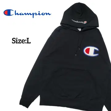 Champion/챔피온/후드티/Size:L/익명 배송