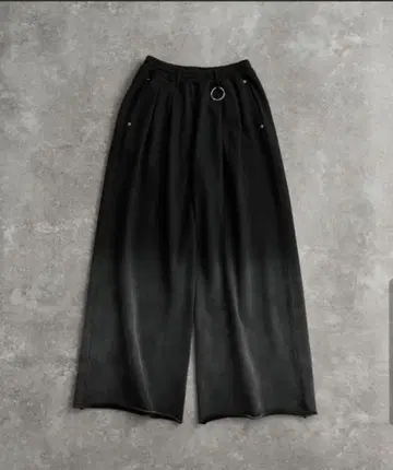 ADRER 헤비웨이트 2턱 스웨트 팬츠