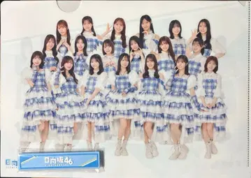 히나타자카46 집합 클리어 파일 케이블 클립 2