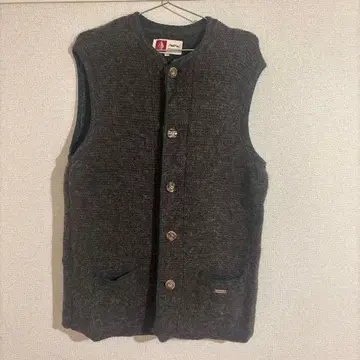 steffner 니트 베스트 구제 의류