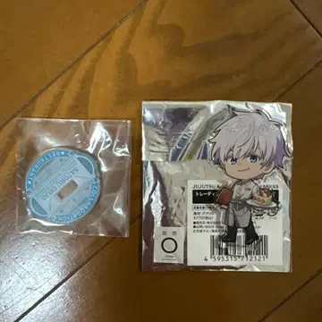 주술회전 x 이케프리 고죠 사토루 미니 캐릭터 아크릴 스탠드 CANVAS