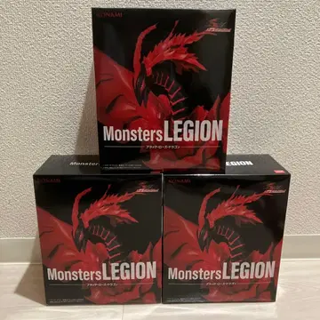 유희왕 Monsters LEGION 블랙 로즈 드래곤