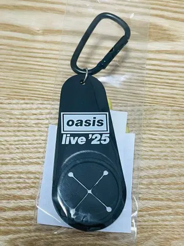 새상품 oasis live '25 타월 홀더 오아시스 키링