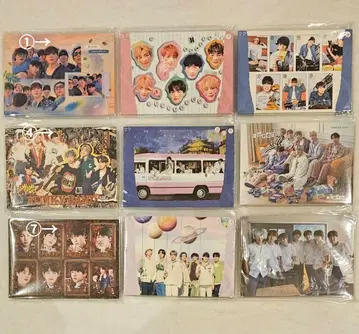 BTS 메모장 낱개 판매 올 유닛 한국 제작자님