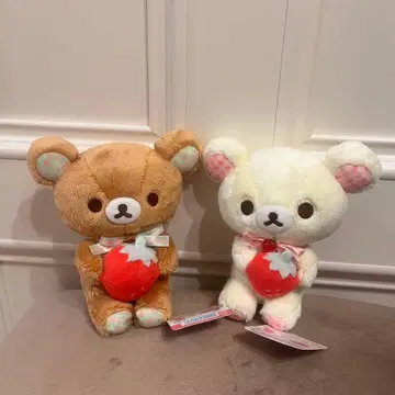 리락쿠마 코리락쿠마 봉제 인형