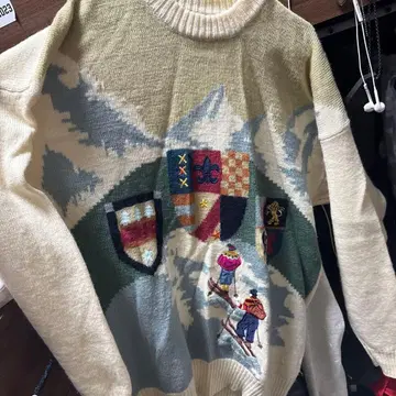 FILA 니트 스웨터