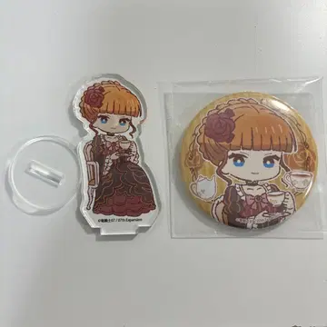 쓰르라미<bos>s 베어 리 체 다회 eeo 아크릴 스탠드 캔뱃지