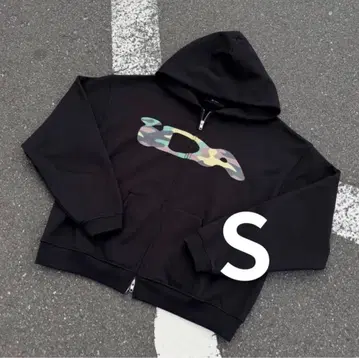 ida sply future active 지퍼 후드티 S