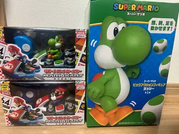 마리오 카트 피규어 요시 마리오