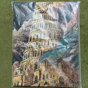 미세스 바벨탑 랜덤 아이템 가챠 당첨 멀티 크로스 구김