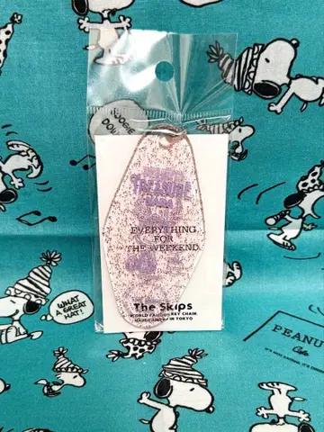 스누피 샐리 더 스킵스 키링