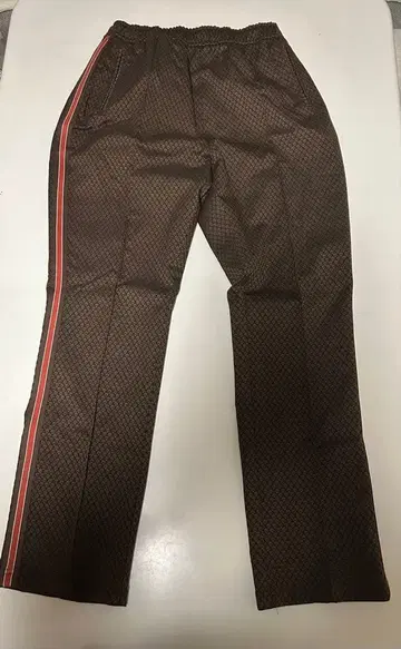 [ Lui's ] 브라운 스트라이프 이지 팬츠