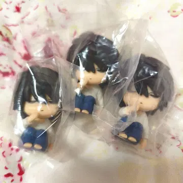 데스노트 어깨 쿵 L 피규어 3체 세트
