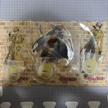 매쉬루 - MASHLE - 아크릴 스탠드 세트