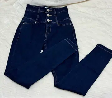 EMODA 스키니 팬츠 데님 S 사이즈 2 엘더