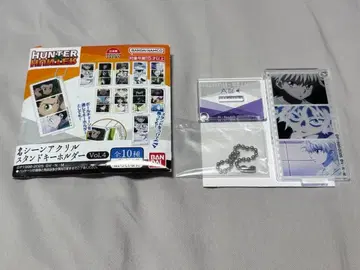 HUNTER x HUNTER 명장면 아크릴 스탠드 키링 키루아