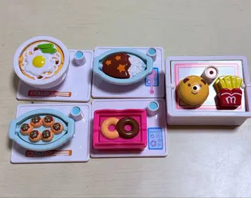 멜짱의 두근두근 푸드코트 잡화