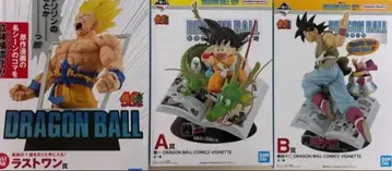 제일복권 드래곤볼 40주년 A상 B상 라스트 원상