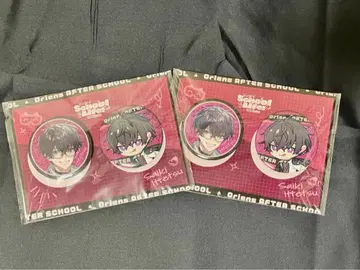 방과후 오리엔스 캔뱃지 사에키 잇테츠