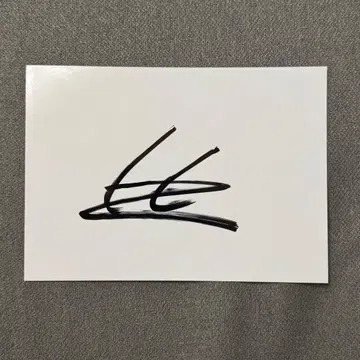 oasis 오아시스 레논 갤러거 친필 사인 증거 포함 굿즈