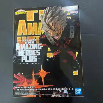 나의 히어로 아카데미아 AMAZING HEROES 바쿠고 카츠키 피규어