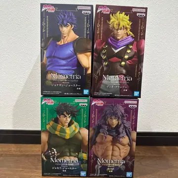 죠죠의 기묘한 모험 피규어 전투 조류 Mometria 4개